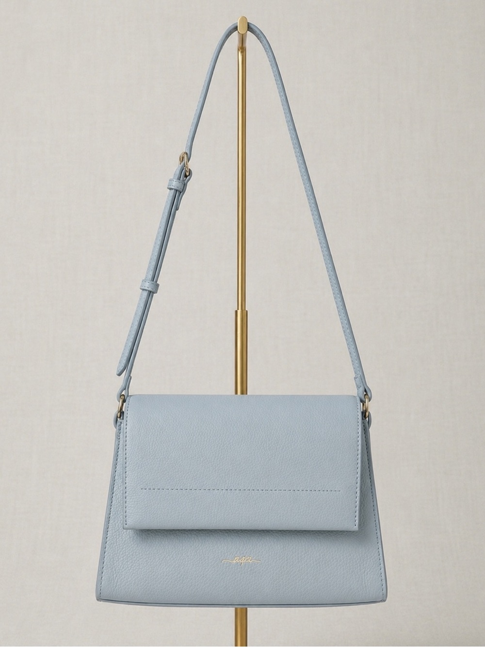 Light Blue Espe Crossbody Purse